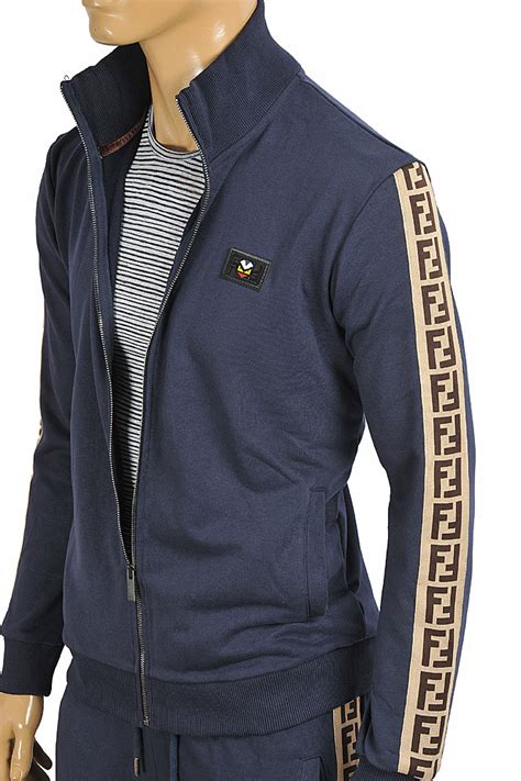 compra poscete da uomo fendi|men's fendi tracksuit.